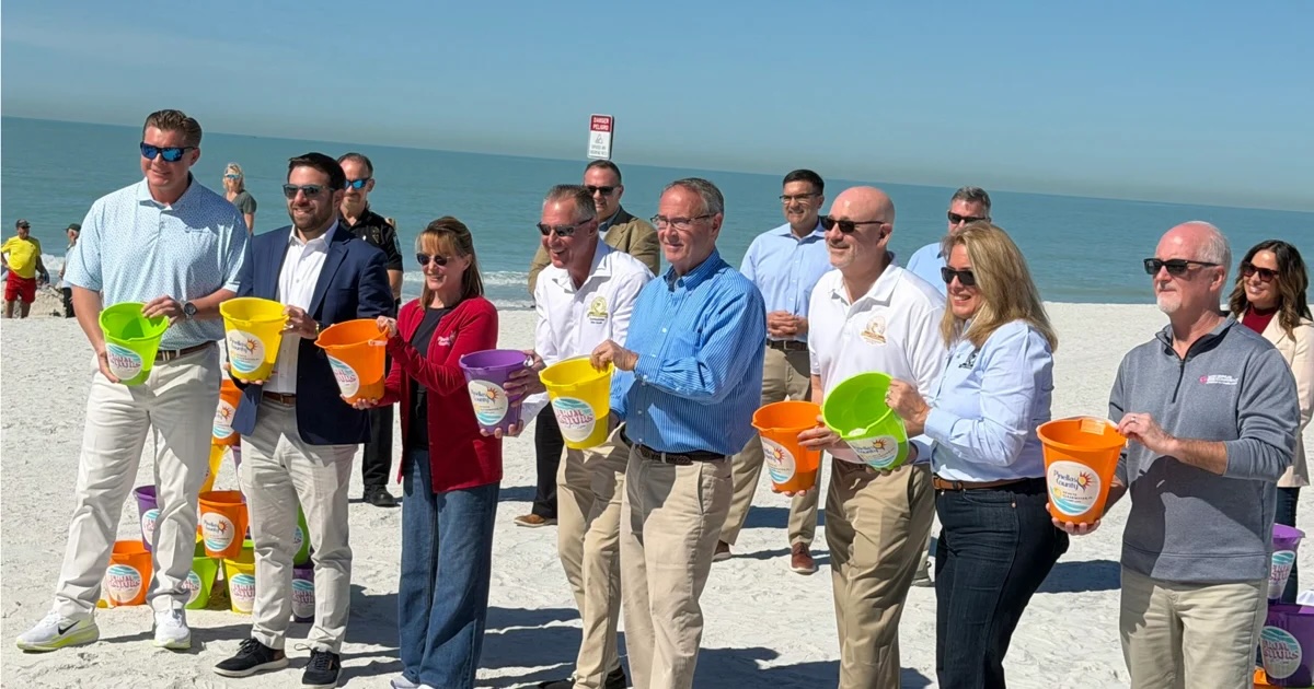 RENOURISHING PINELLAS BEACHES