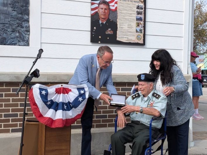 SUPPORTING VETERANS AND SENIORS